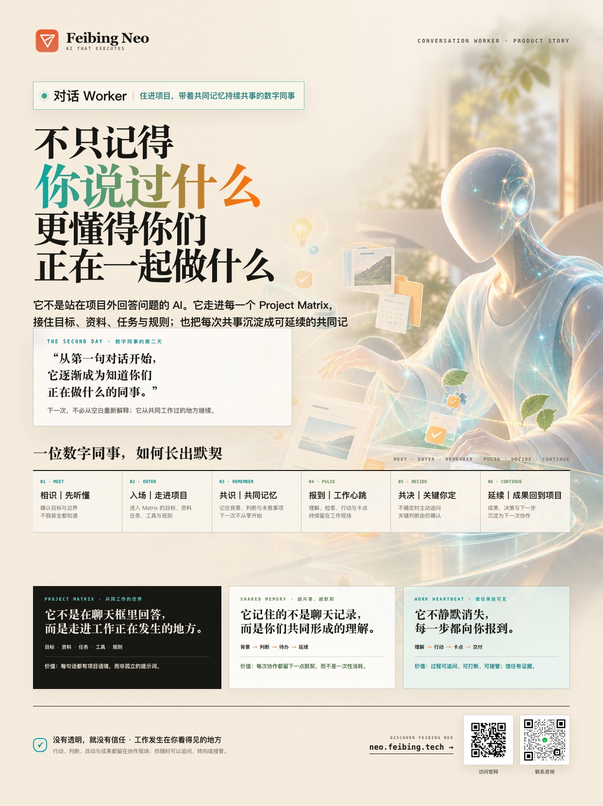 对话 Worker 产品故事