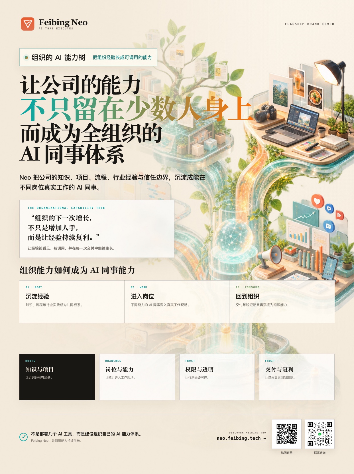 Neo 成为不同能力的 AI 同事